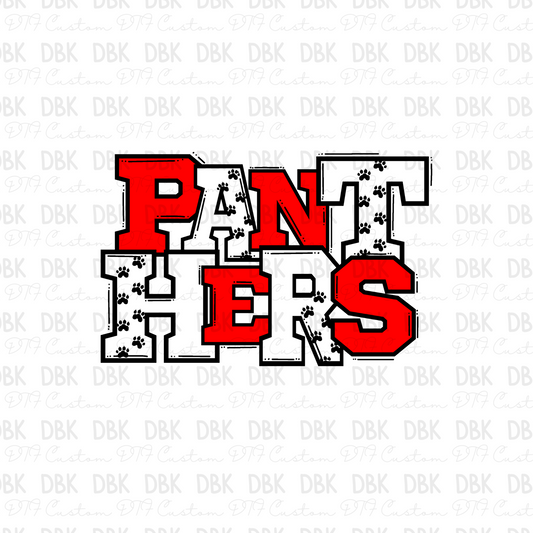 Panthers DTF Transfer