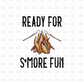 Ready for S'more fun DTF transfer