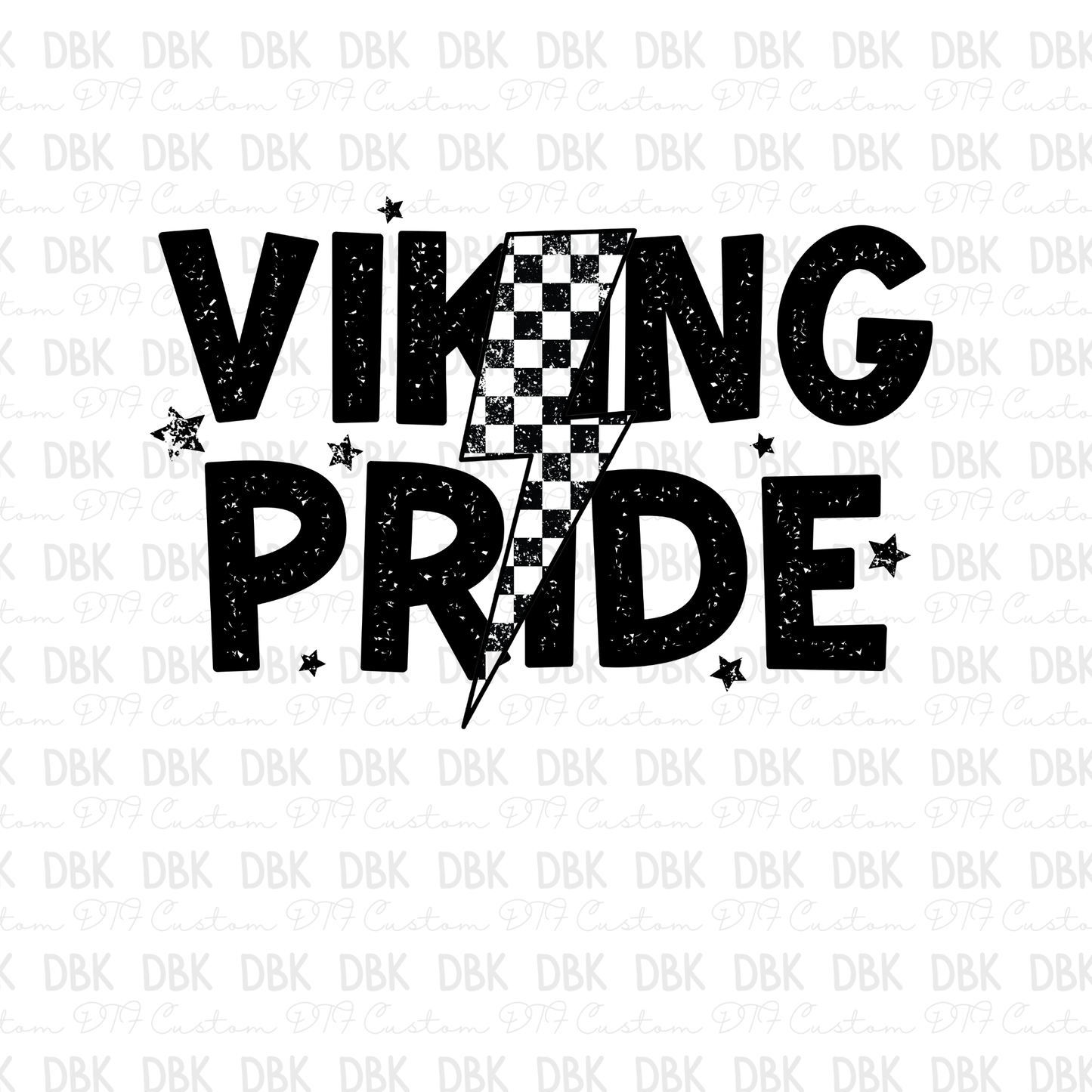 Viking Pride DTF Transfer