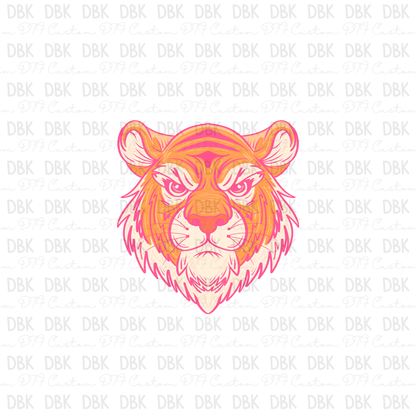 Tigers DTF Transfer M12