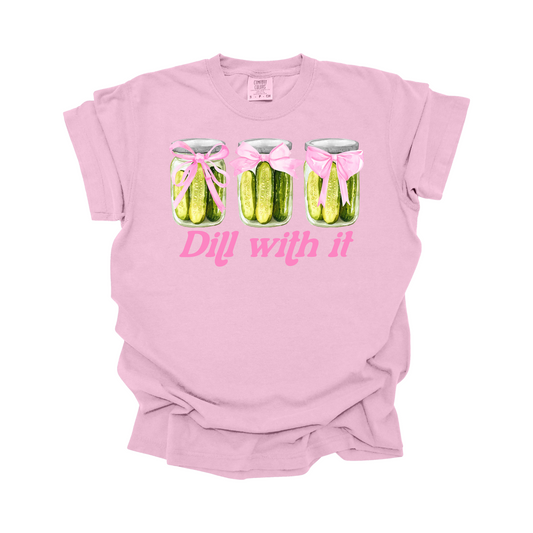 Dill with it DTF transfer