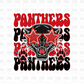 Panthers DTF Transfer
