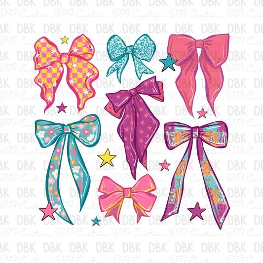 Preppy Flowers DTF Transfer