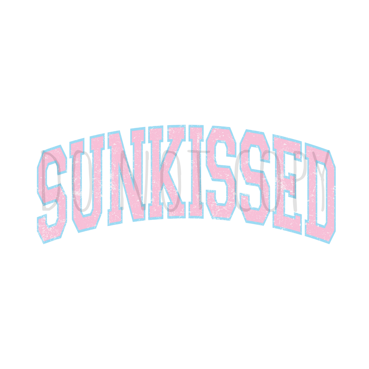 Sunkissed DTF Transfer S15