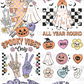 Halloween pre-made gang sheet P133