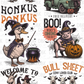 HALLOWEEN PREMADE GANG SHEET P116