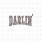 Darlin' DTF Transfer