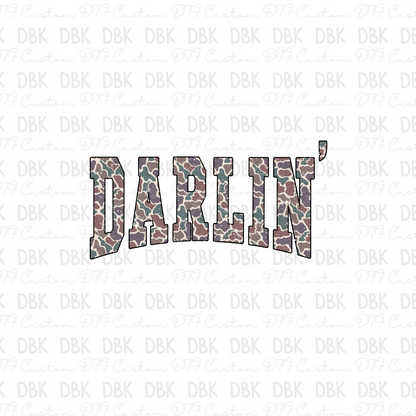 Darlin' DTF Transfer