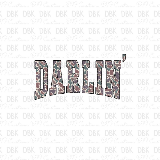 Darlin' DTF Transfer