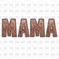 MAMA GOLDEN BROWN DTF transfer N143