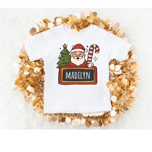 Christmas Name Shirt #1