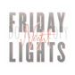Friday Night Lights DTF transfer C72