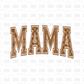 Brown Mam DTF Transfer