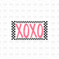 XOXO Pink DTF Transfer