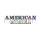 American Momma DTF transfer R139