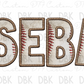 Baseball DTF transfer C2