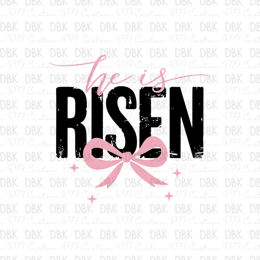 He is risen DTF Transfer W29
