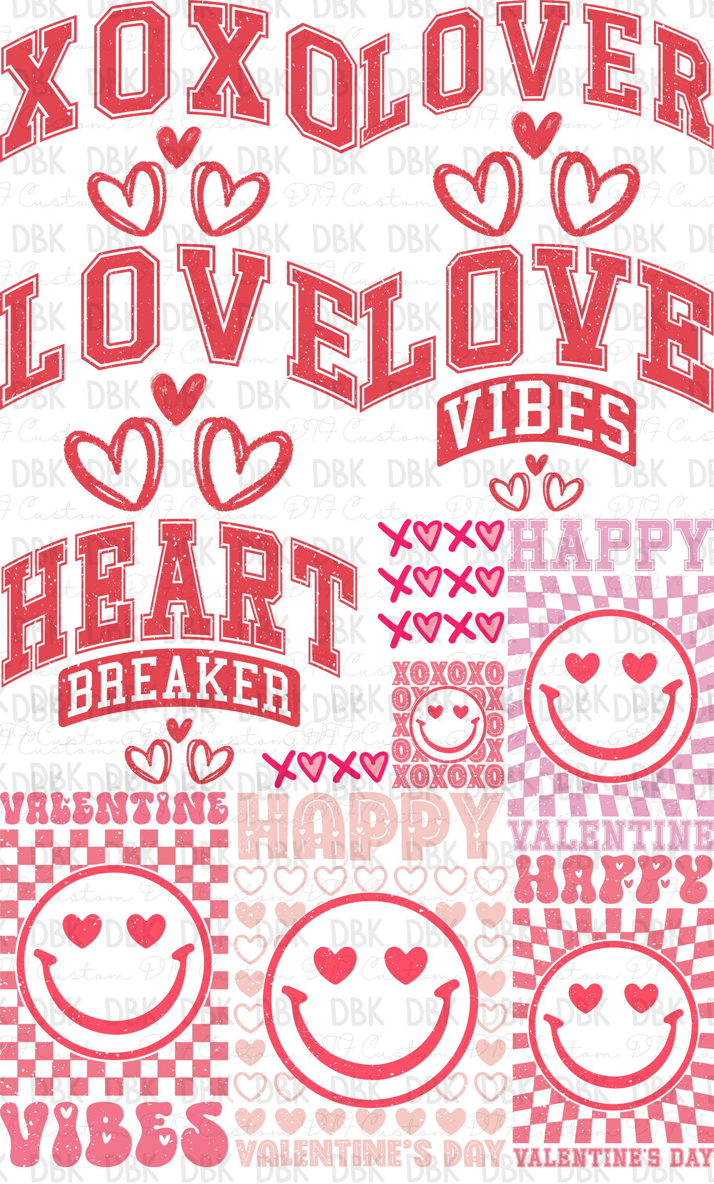 Valentine Pre-Made Gang P120