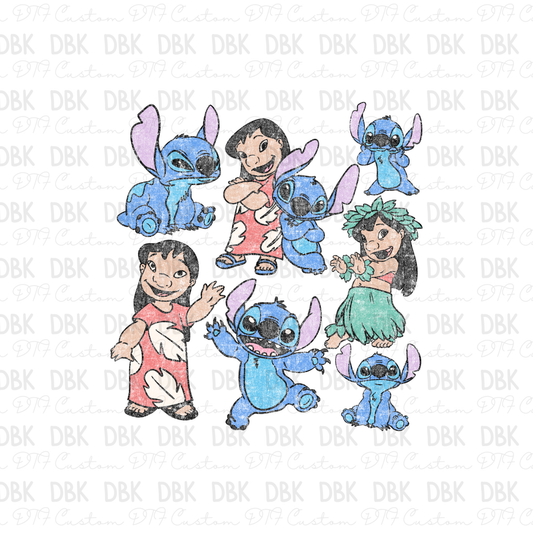 STITCH DTF Transfer