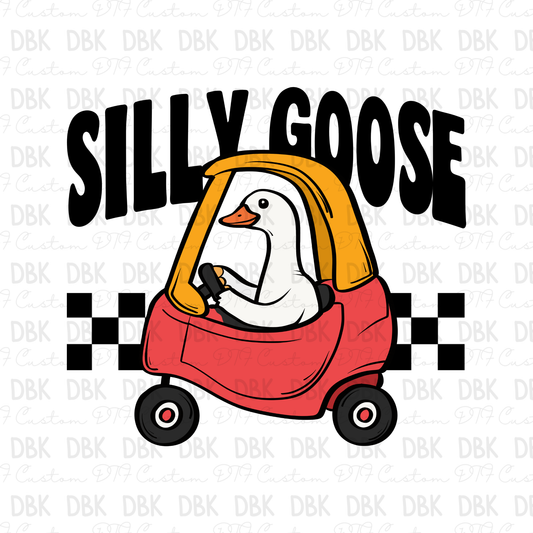 Silly goose DTF Transfer