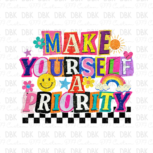 Make yourself a priority DTF Transfer SD1