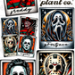 Halloween Pre-Made Gang sheet P20