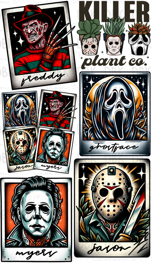Halloween Pre-Made Gang sheet P20