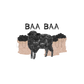 Baa Baa DTF transfer