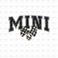 Mini with bow DTF Transfer Z39