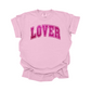 Faux pink Lover DTF Transfer