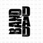 Band Dad DTF Transfer C277