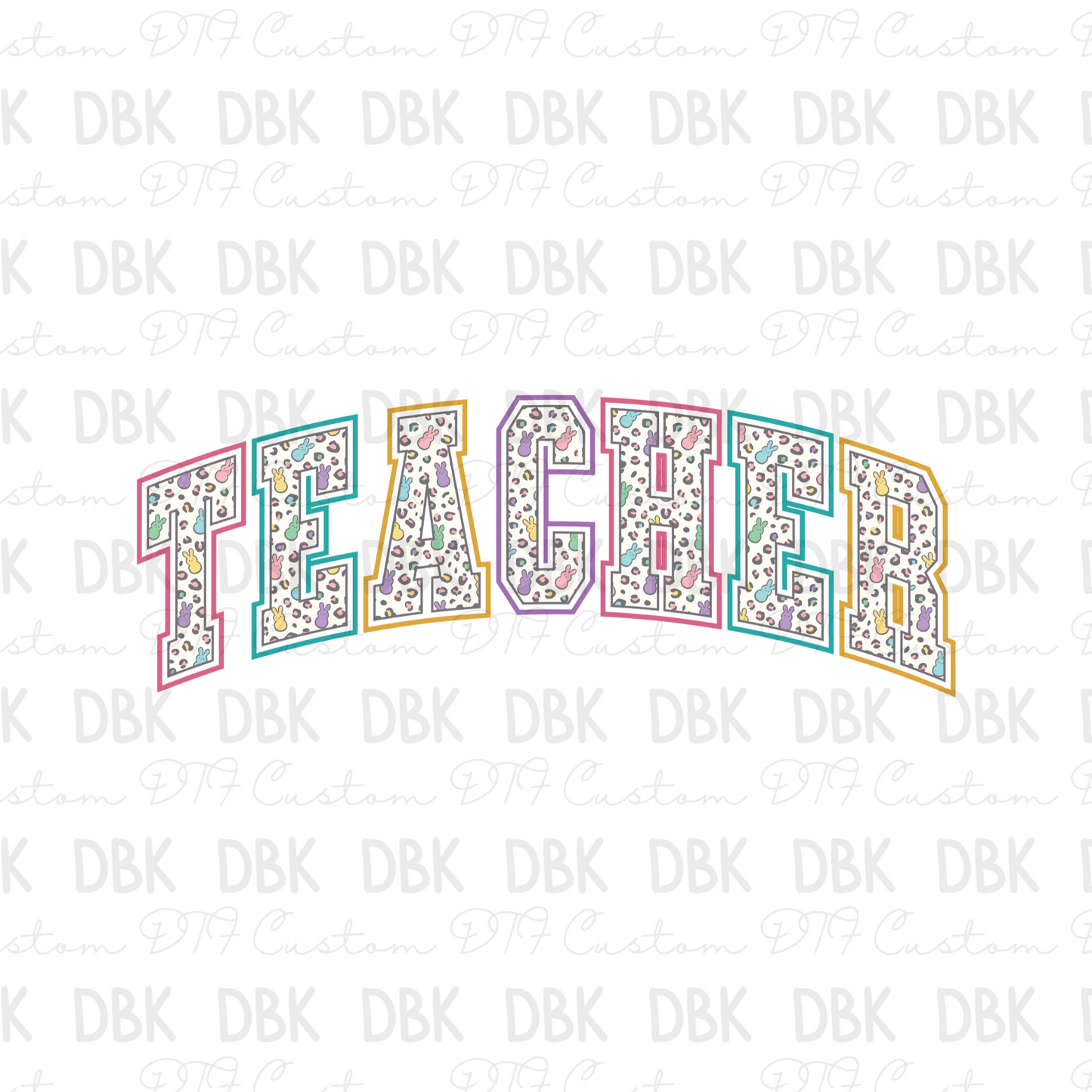 Teacher DTF Transfer