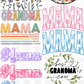 Mama gang Sheet P107