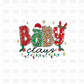 Baby Clause DTF Transfer E302