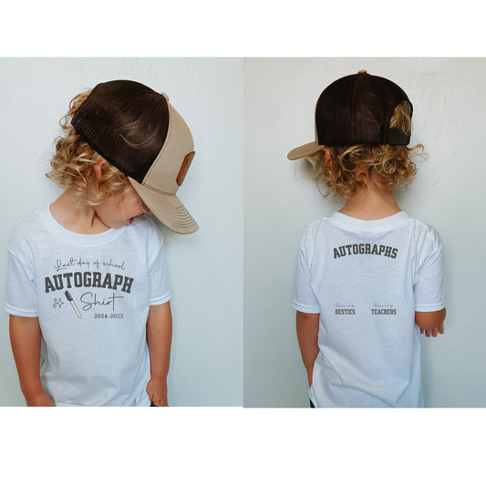 Autograph T-Shirt PRINT 3