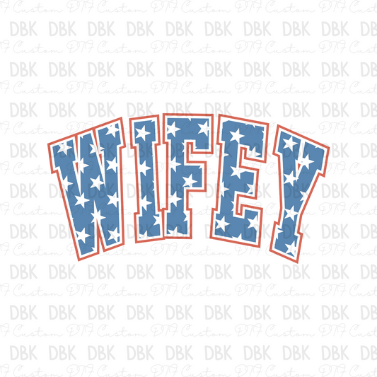 Wifey DTF Transfer R20