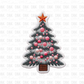 Christmas Tree DTF Transfer