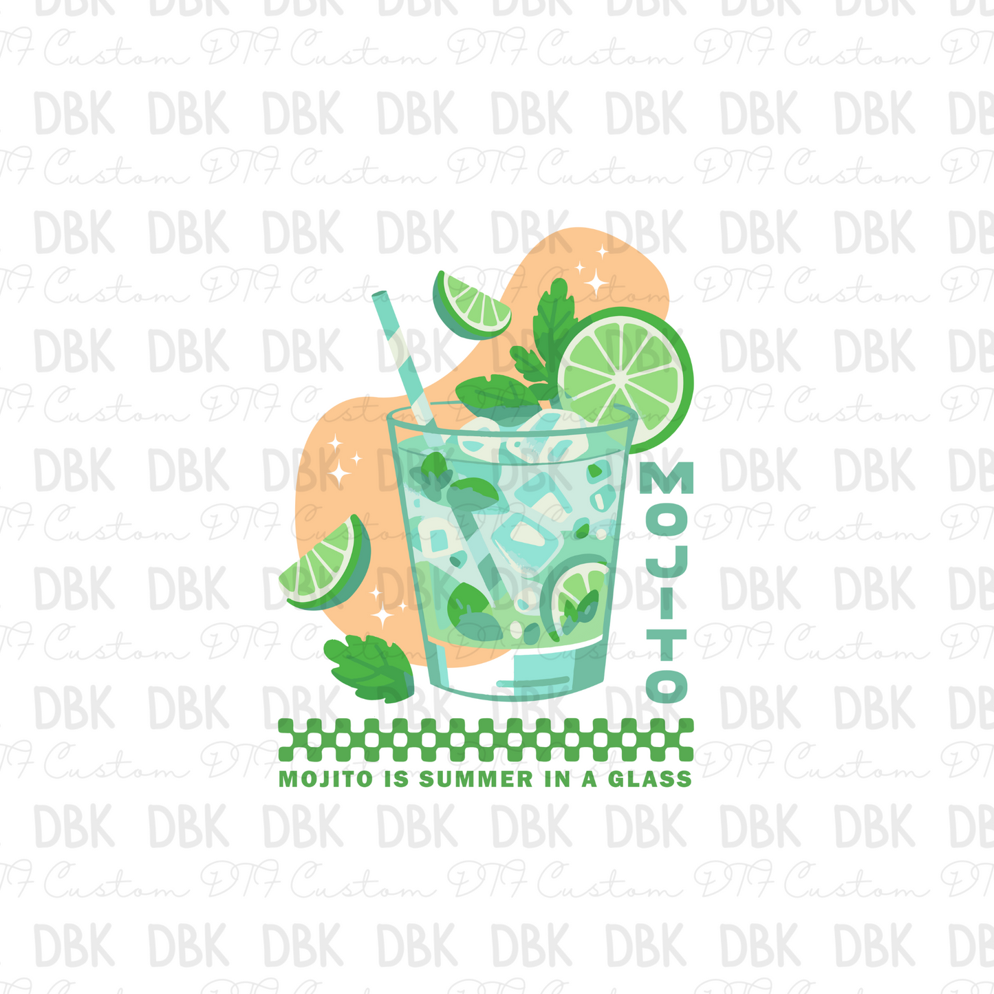 Mojito DTF Transfer