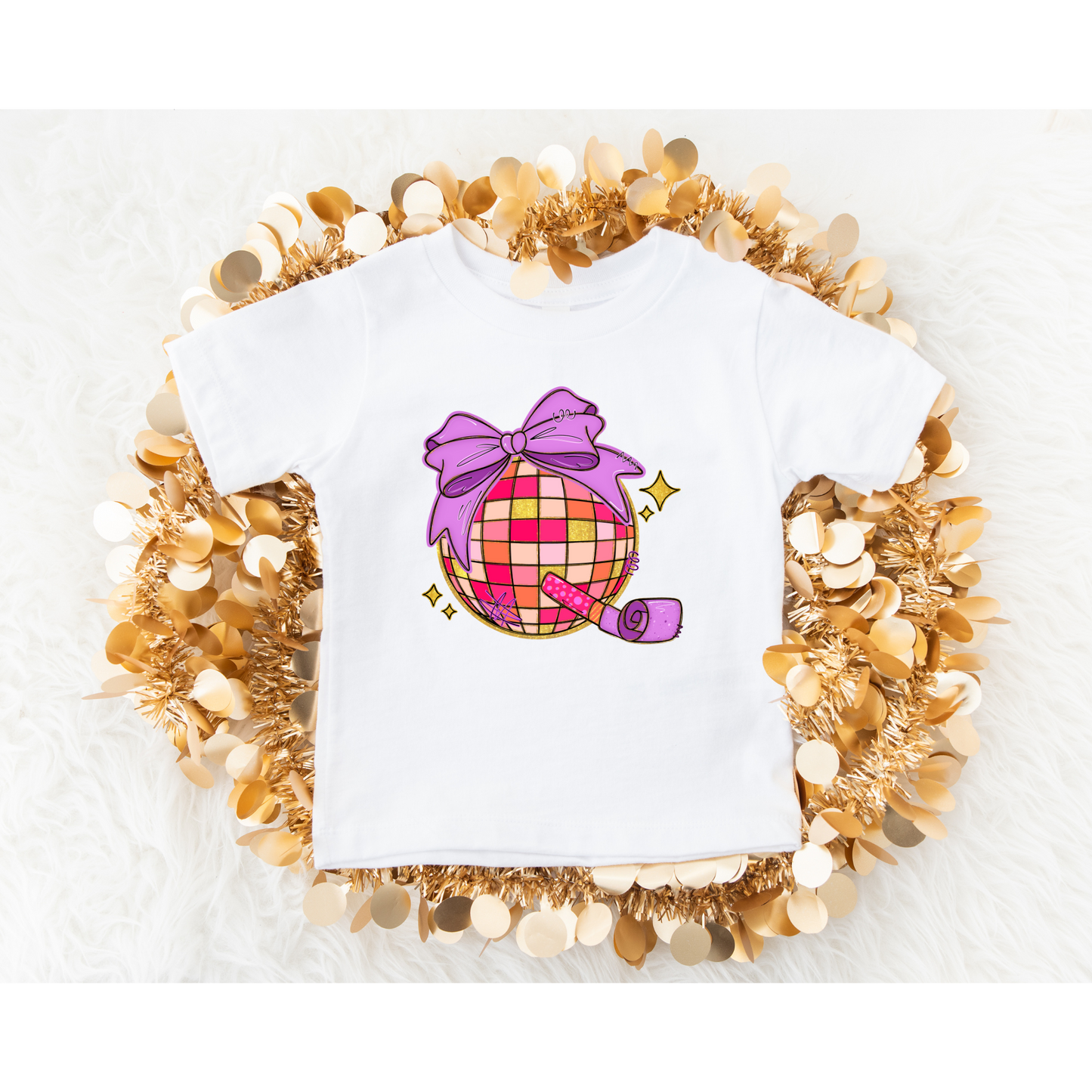 New Year GIRL Wholesale T-Shirt