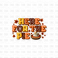 Here for the pie DTF Transfer T27
