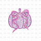 Purple Preppy Pumpkin DTF Transfer FS1