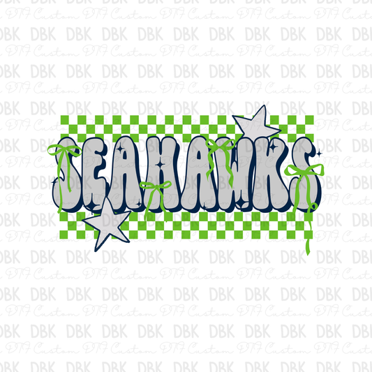 Seahawks DTF Transfer