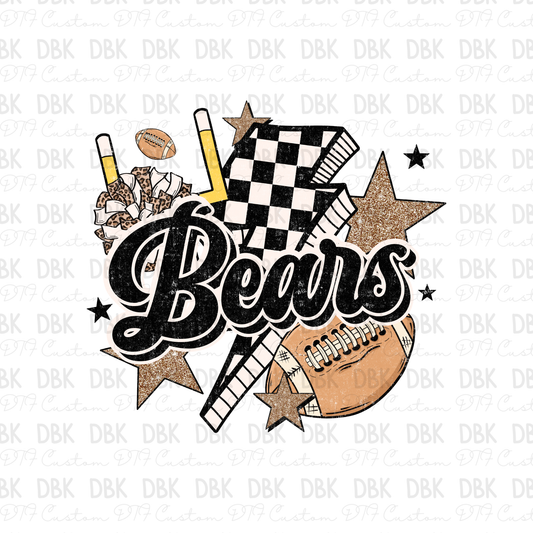 Bears DTF Transfer M227