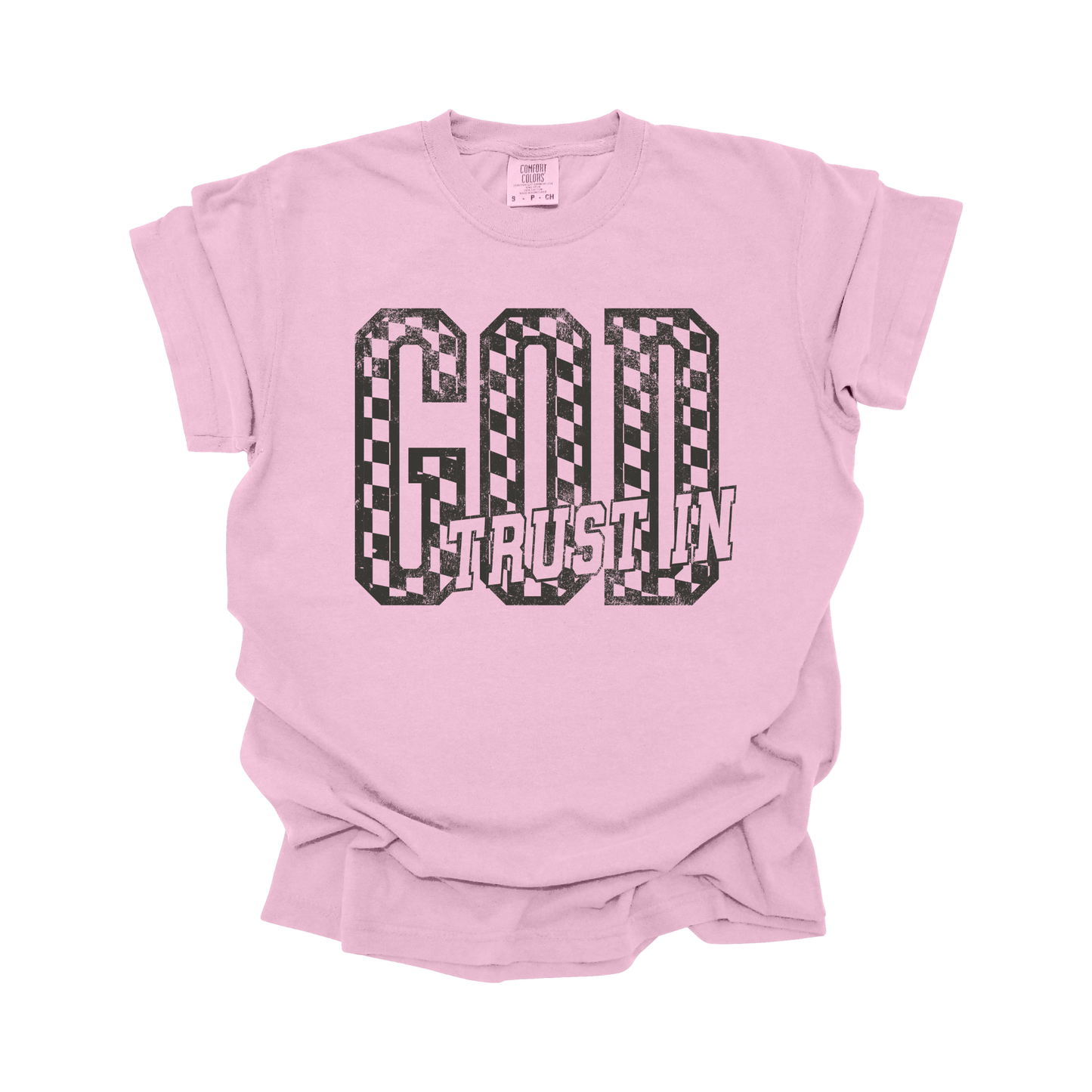 Trust in God DTF Transfer GREY FT146