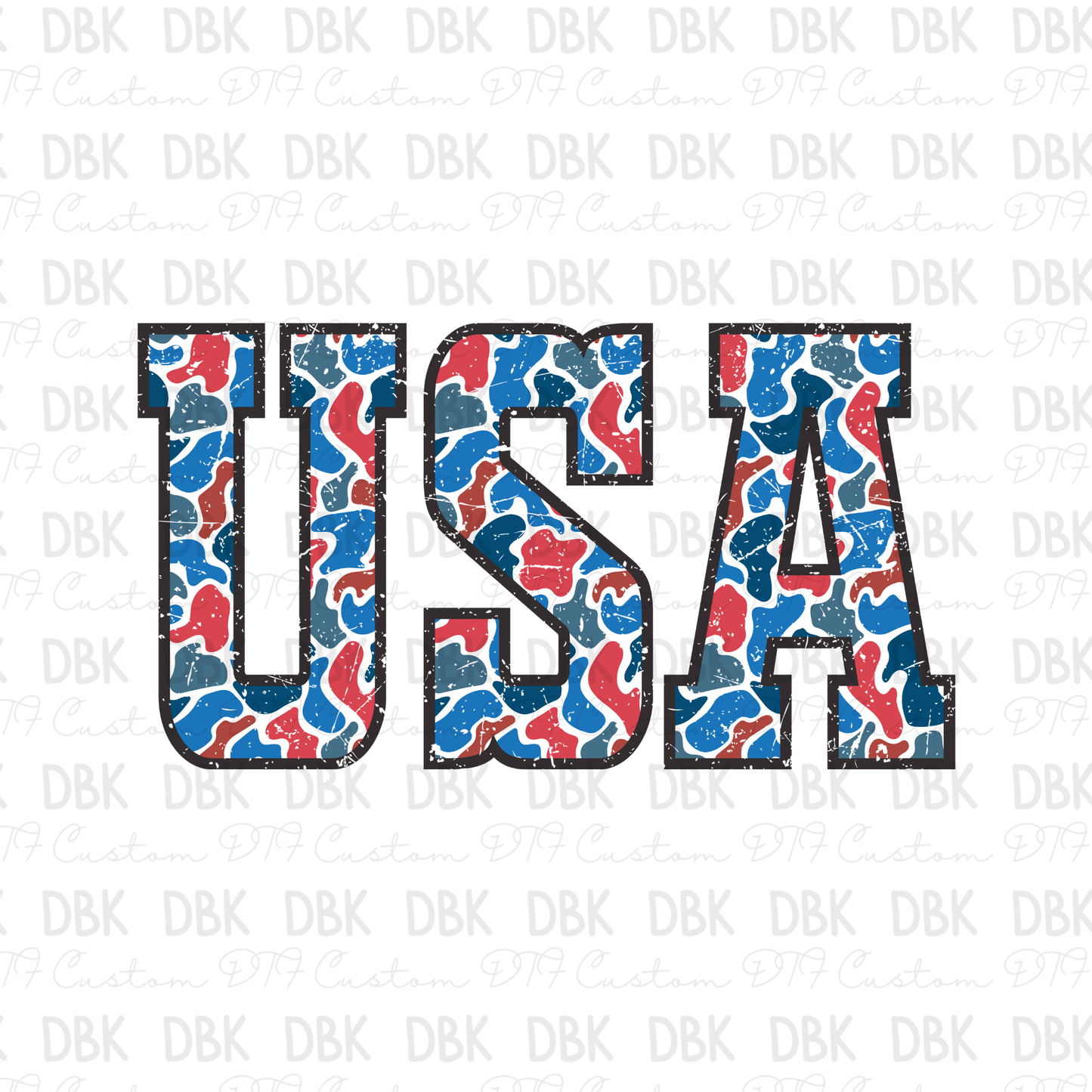 USA DTF Transfer