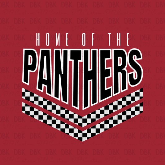 Panthers DTF Transfer