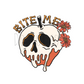Bite me DTF transfer H24
