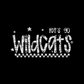 WILDCATS DTF Transfer WHITE M171