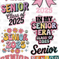 Senior 1 Pre-Made Gang Sheet P142