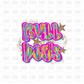 Bull Dogs DTF Transfer M215